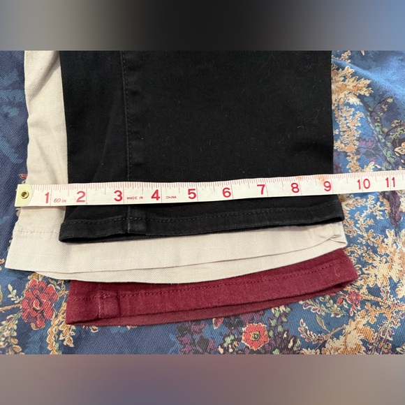 3 pairs NYDJ size 10P jeans. All used. - Picture 7 of 8